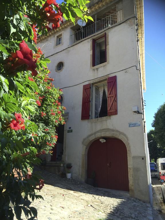 Chez Les Amis Hotel Saint-Nazaire-de-Ladarez Exterior photo